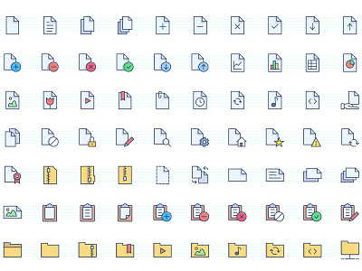 Free Color Icons Set :: Archives color icons set