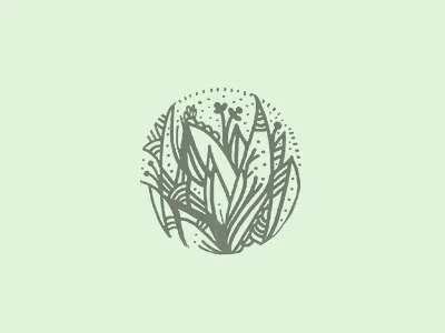 leaves botanical doodles floral flower illustrator leaves marker pattern