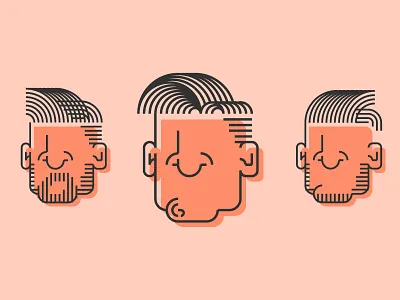 Headshot headshot illustration vectors