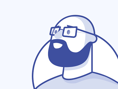 Me, Myself and I 🤓 avatar character face illustration portrait self portrait selfie