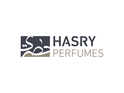 HASRY PERFUMES LOGO arabic arabtype arts brand calligraph calligraphy identity logo logos mohammadfarik typeface typography