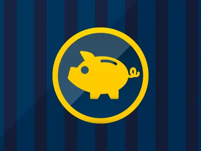 Badging... save! Oink. badge pig ui