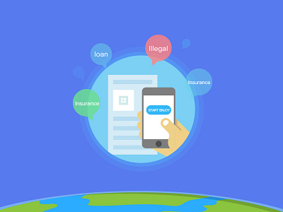 贷款 金融APP启动图案 Loan Financial APP to start the pattern app financial loan pattern start 贷款 金融