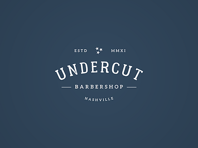 10 | Daily Logo Challenge barber barbershop branding clean daily flat icon illustration logo logotype minimal simple