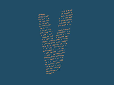 #Typehue Week 22: V guy fawkes guy fawkes day lighthouse london occupy typehue typography v v for vendetta