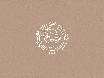 Onix beauty salon beauty brand brandidentity branding font identity logo logotype onix salon