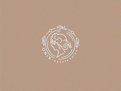 Onix beauty salon beauty brand brandidentity branding font identity logo logotype onix salon