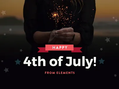 July 4th america independence day july 4th layout photography red white and blue stars