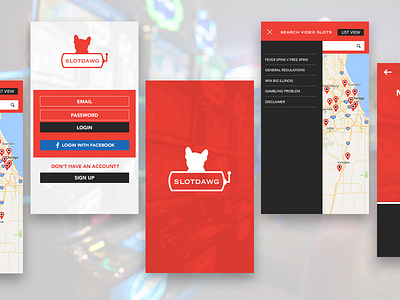SlotDawg App app app design design video gaming