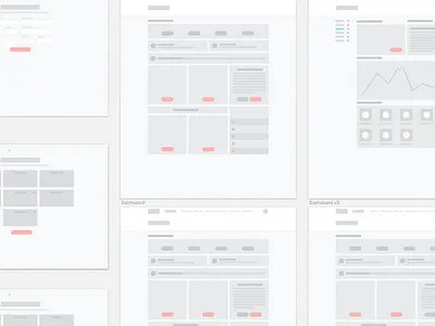 Wireframing flat process simple ui ux wireframe wireframing