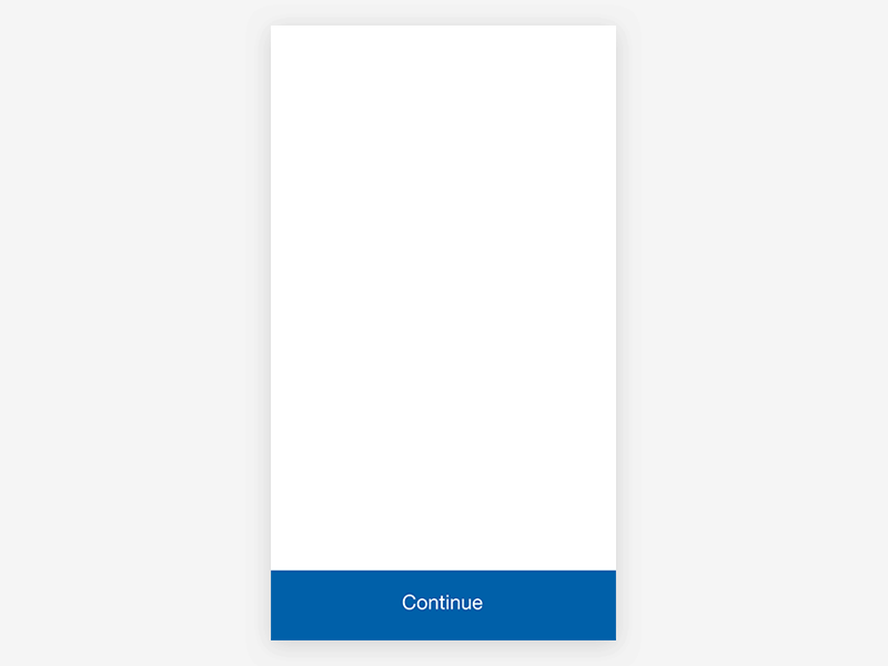 Loading Out animation mobile ui