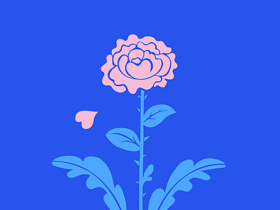 Flora loves... digitalart flora love nature plants rose vector