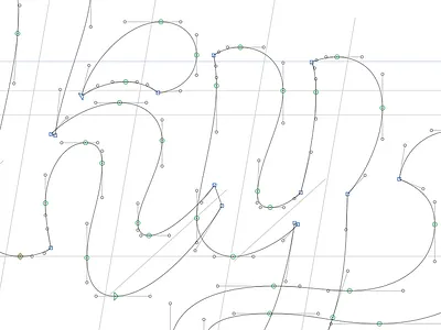 Candy script lettering curves candy script design drawing graphic design hand lettering lettering type typography