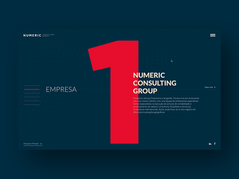 What is Numeric? design digital interaction responsive ui ux web