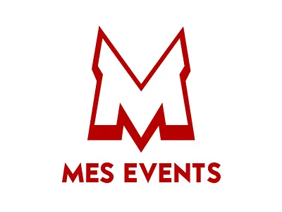 MES Events branding esports identity logo logotype michigan type