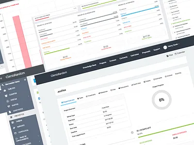 Clients Random appdesign creative design images mockup presentation project software tool ui ux webdesign