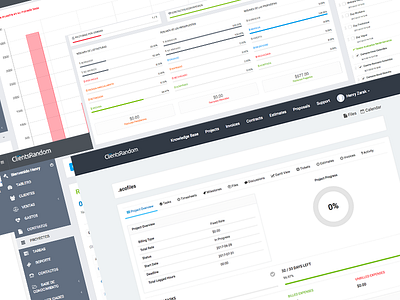 Clients Random appdesign creative design images mockup presentation project software tool ui ux webdesign