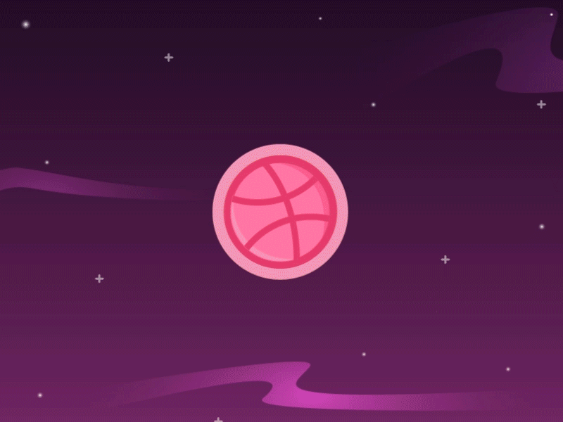 Hello Dribbble! 2d animation animation debut illustration motion motion graphic