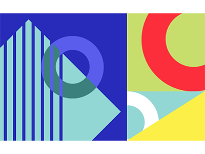 Abstract art abstract balance colors golden ratio