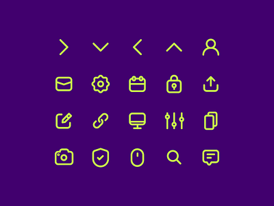 Icons Designing icon illustrator minimalist