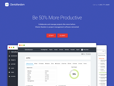 Clients Random appdesign creative design images mockup presentation project tool ui ux webdesign