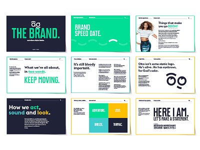 AutoGuru Styleguide brand design brand manual branding clean startup styleguide