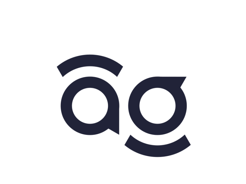 Animated brandmark animation branding identity logo