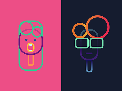 Shape Characters ae aftereffects characterdesign characters shape shapes