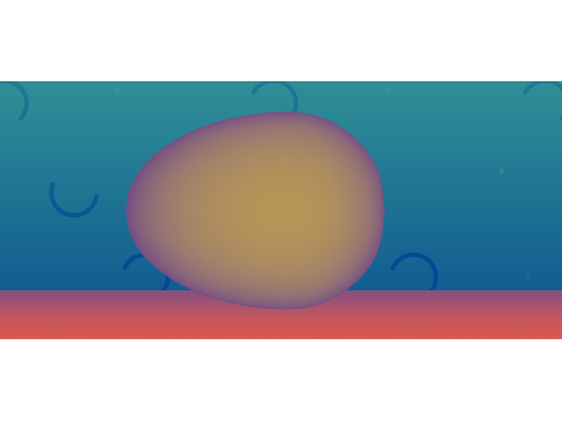 Out Of The Loop - day 26 alcinoo animation breakfast c4d cinema egg gasta gif out of the loop outoftheloop