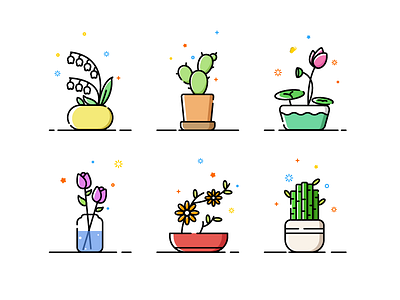 Plant icon