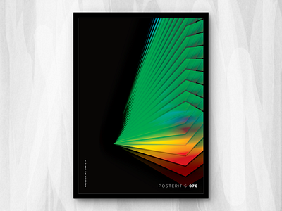 Posteritis 070 abstract affinity designer art colorful daily gradient poster posteritis repetition series shapes vibrant