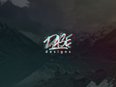 'DaseDesigns' lettering brush brushlettering dirty glitch grunge lettering rough type typography