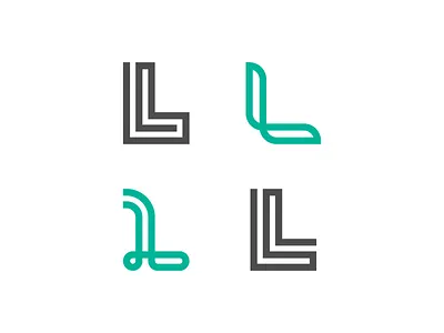 Daily Alphabet #L alphabet daily explorations l letter mark negative outlines