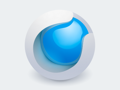 Cinema 4d Icon 3d 4d ball cinema icon sphere tuts