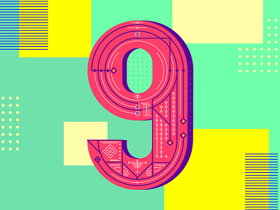 36 Days Of Type | 3th Edition 36 36days 36daysoftype days experimental experiments type typography