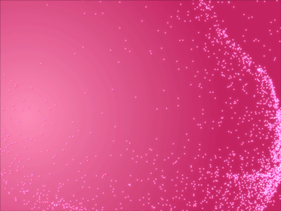 Debut, Hello dibbble 3d debut dribbble hello particles video