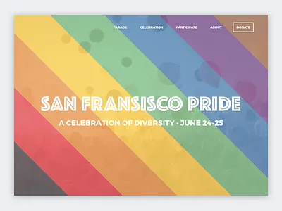 Daily UI #3: Landing Page dailyui