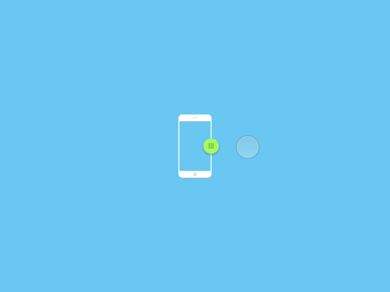 Resizable devices animation devices flat gif illustration principle ui