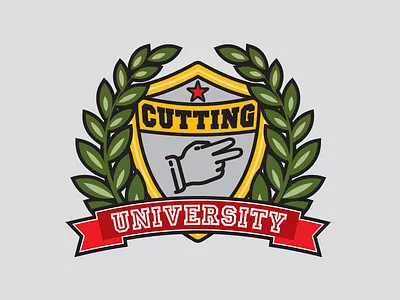063017 Cutting University college dailylogochallenge logo university