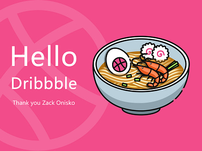 Hello Dribbble! dribbbleicon