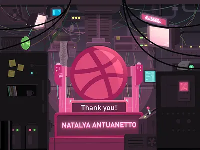 My first shot animation first graphics illustration invite lab motion shot