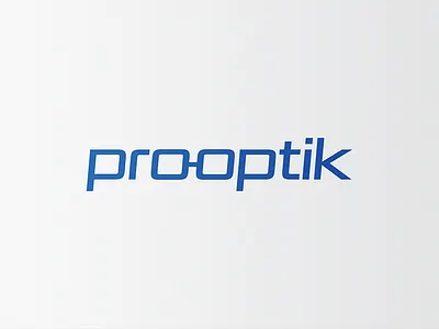 pro-optik branding logo typography