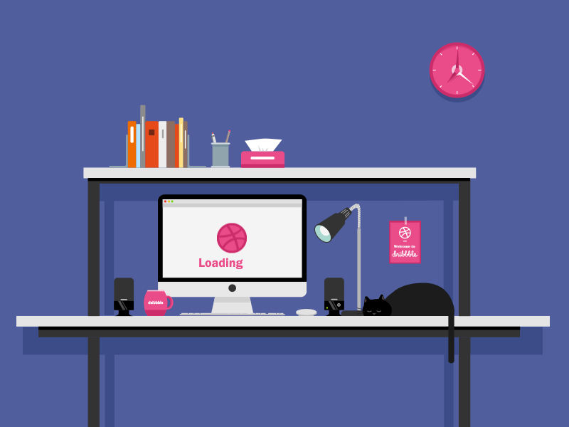 Hello Dribbble