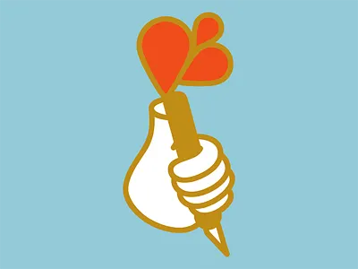 Art School Survivalists v.2 hand illustration lineart logo pin simple vector xacto