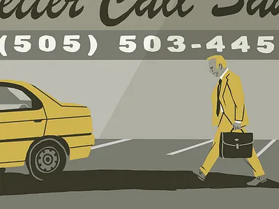Better Call Saul! 1977 magazine better call saul breakingbad illustration saul goodman