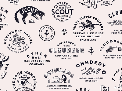 Archive from 2015 - Now branding graphic design illustration vintage