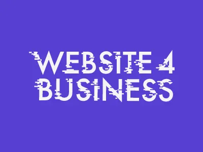 Wesite 4 Business logo logo