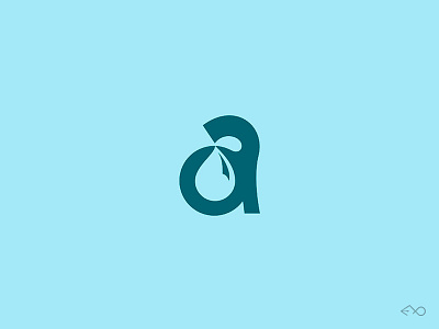 Aqua aqua creative design drop logo vector water