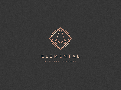 16 | Daily Logo Challenge branding clean daily flat geometric icon illustration jewelry logo logotype minimal simple