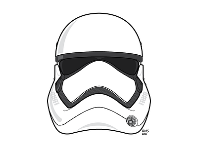 Stormtrooper2016 illustration starwars stormtrooper